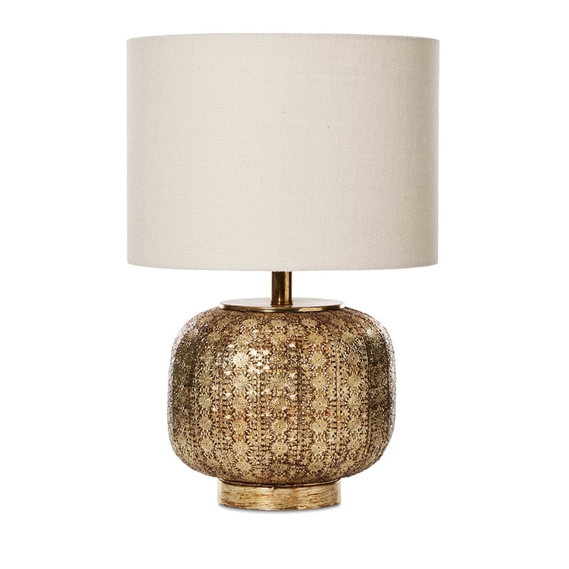 Boho Gold Table Lamp