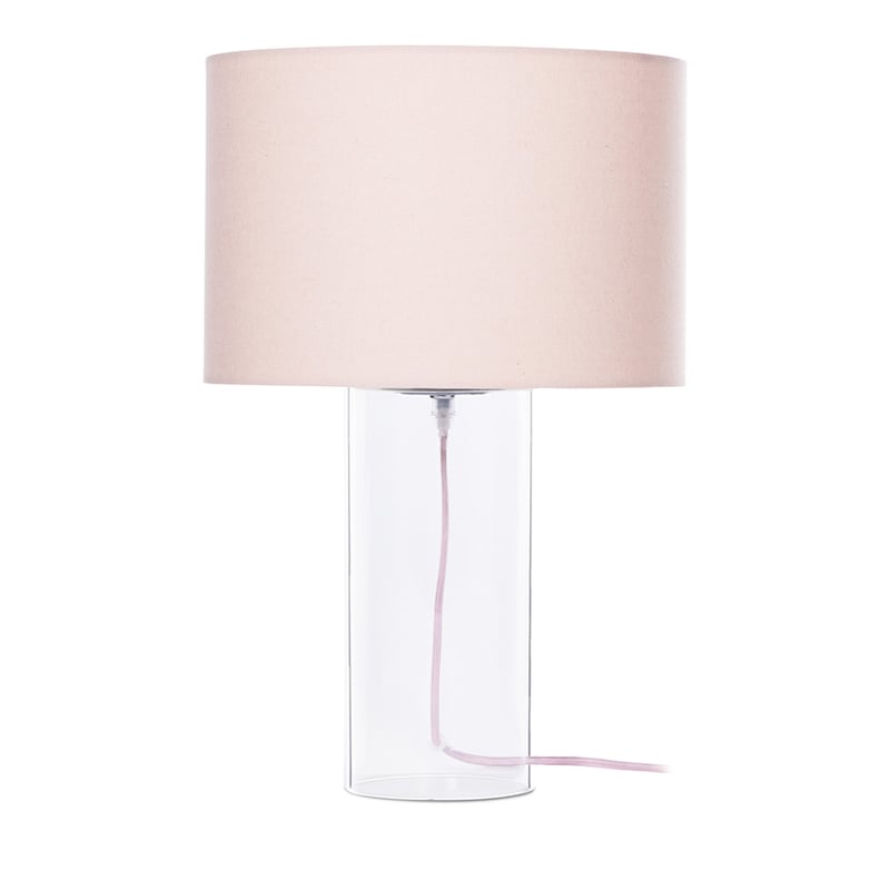 Sheer Blush Table Light