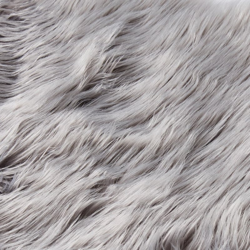 Silver Polar Rug