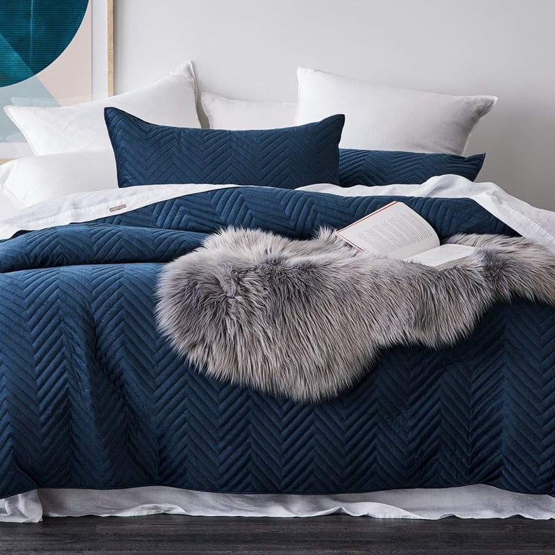 Silver Polar Rug