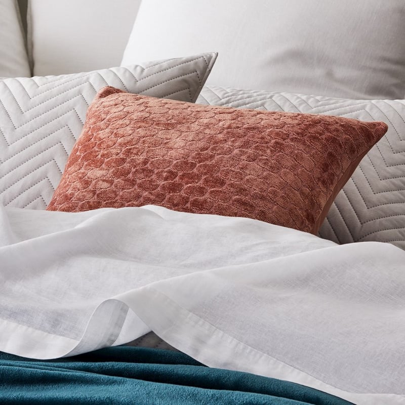 OLT Zermatt Cushion 50x50cm Dusty Pink 