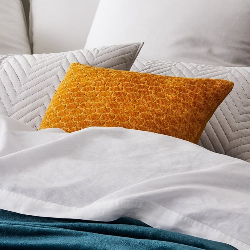 OLT Zermatt Cushion 50x50cm Mustard 