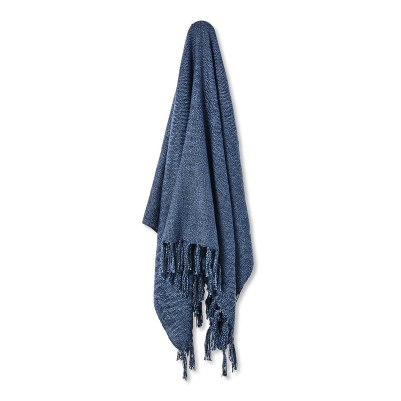 Navy Kent Throw