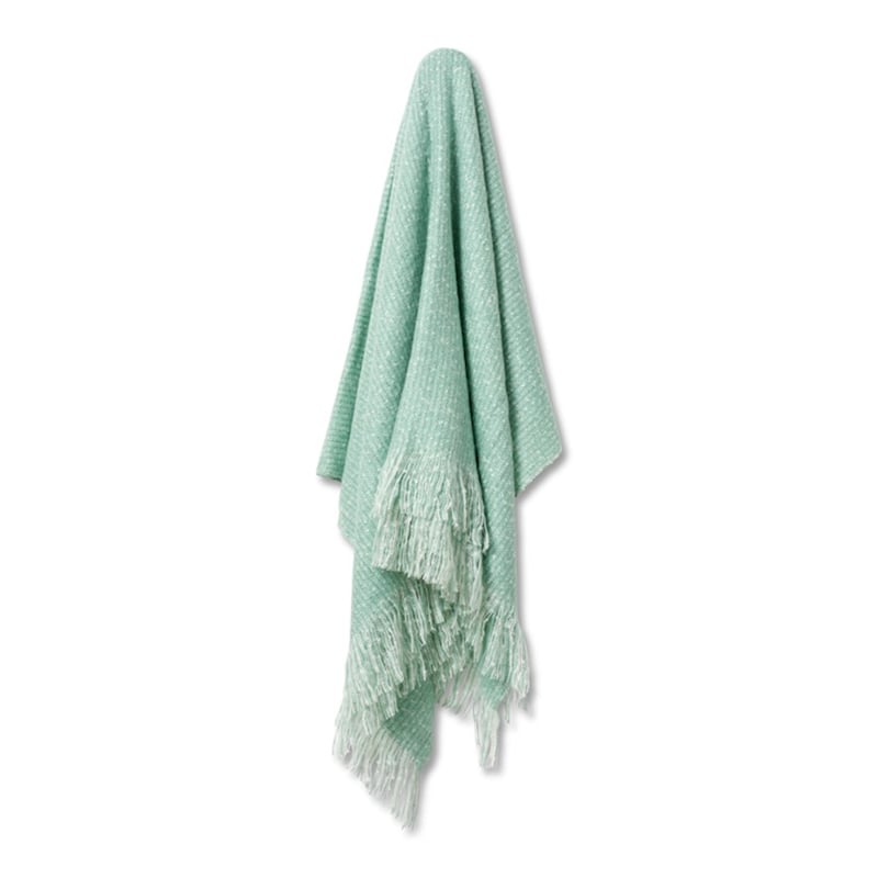 Cliff Mint Throw