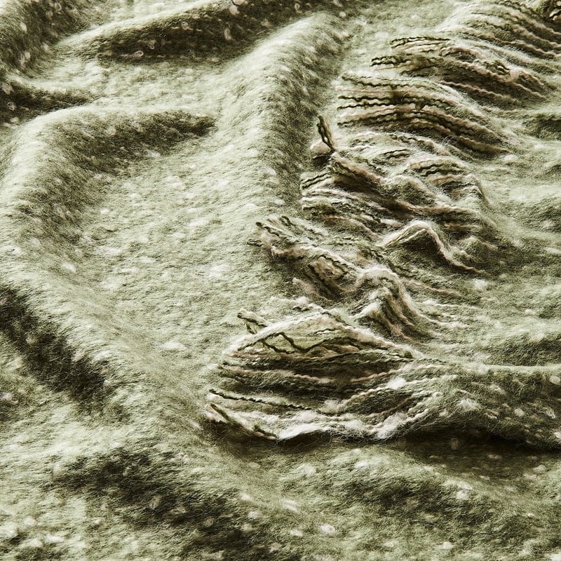 OLT Cliff Throw 130x170cm Green 