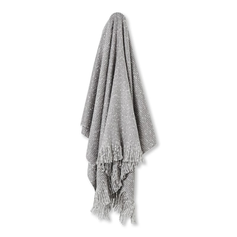 Cliff Grey Throw