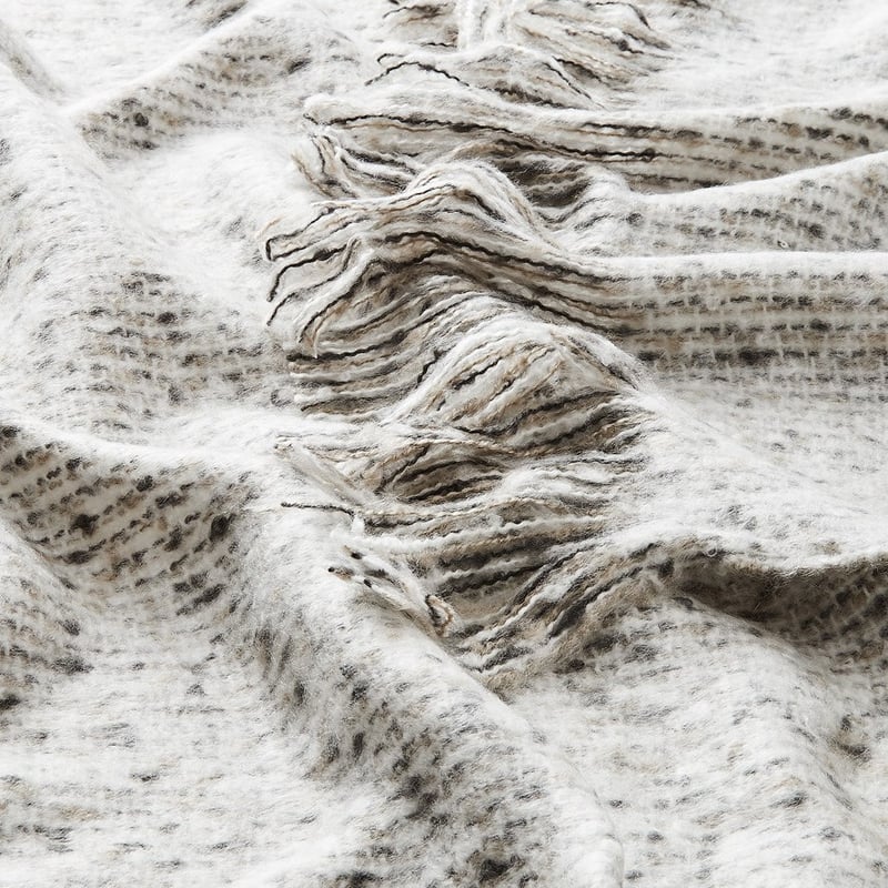 OLT Cliff Throw 130x170cm Natural 
