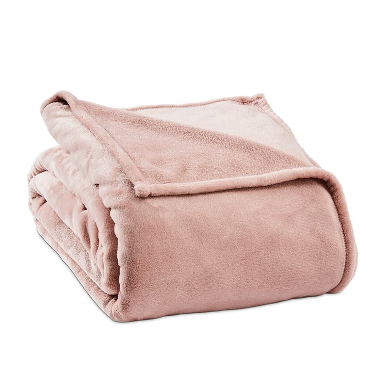 Aspen Blush Fleece Blanket