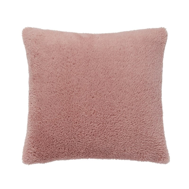 Kyrie Dusty Pink Fleece Cushion