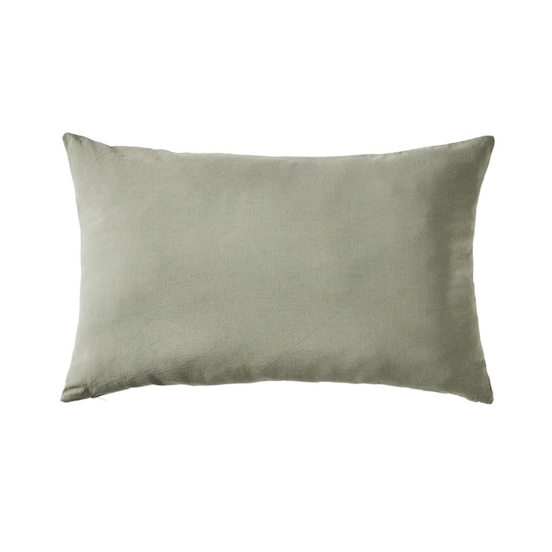 Olsen Natural & Khaki Linen Cotton Cushion
