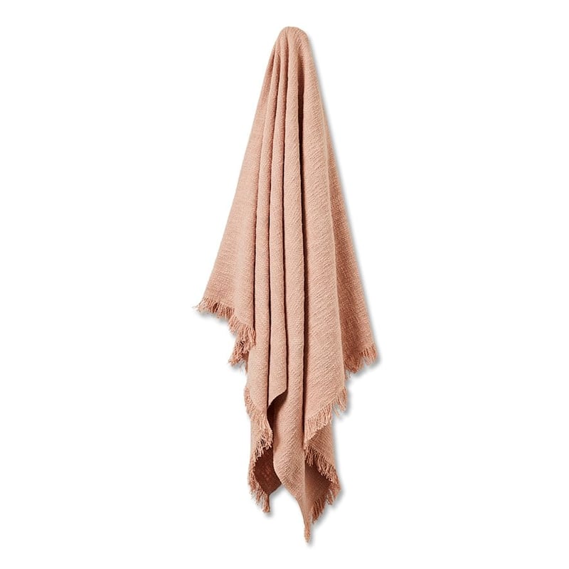 Soho Pink Throw 