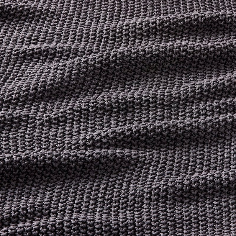 Outlet Santona Throw 125x150cm Dark Grey 