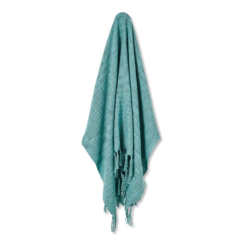 OLT Kent Throw 130x170cm Pearl Aqua 