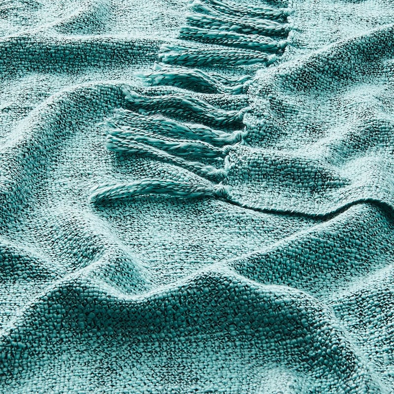 OLT Kent Throw 130x170cm Pearl Aqua 