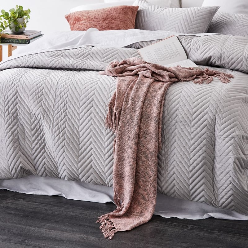 OLT Kent Throw 130x170cm Pink 