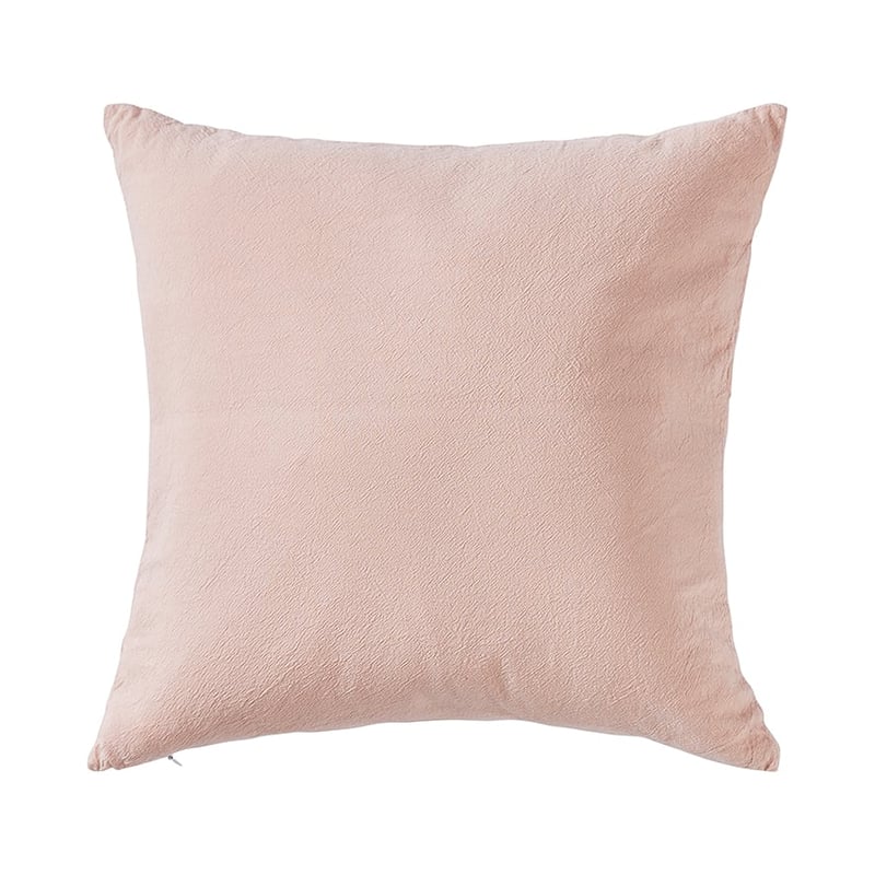 Addison Chenille Pink Cushion