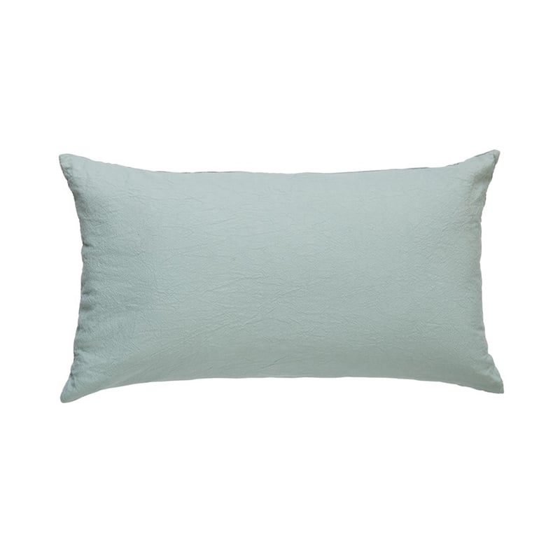 Addison Chenille Mint Long Cushion