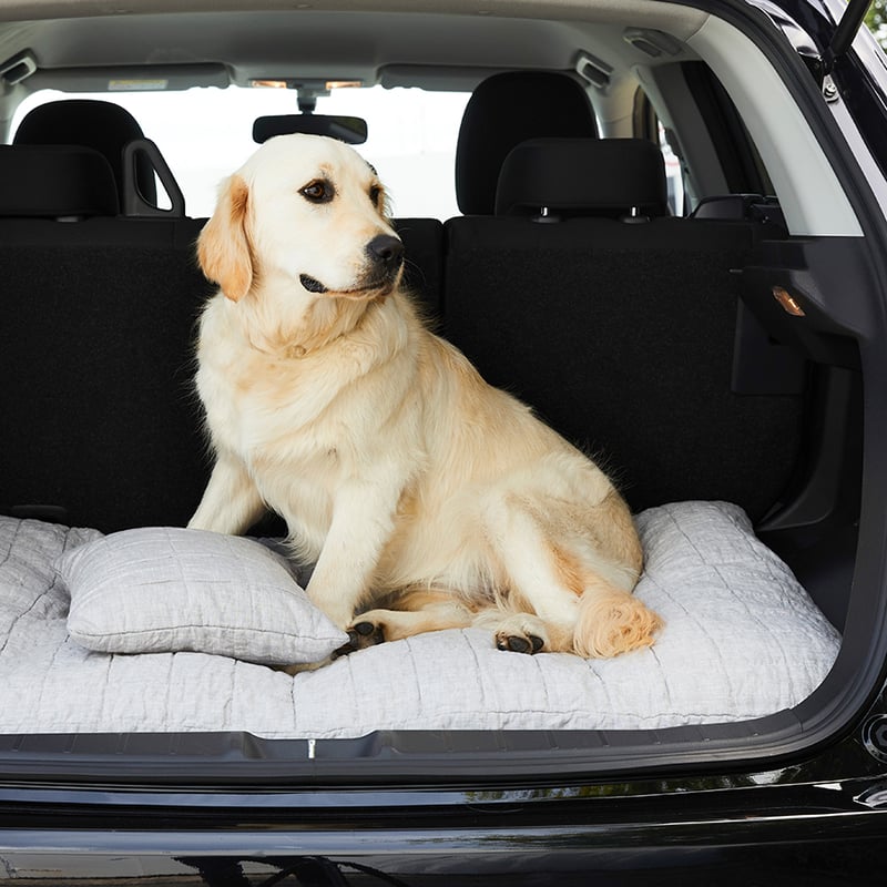 Comfort Collection Vintage Washed Linen Pillowcase Grey Marle