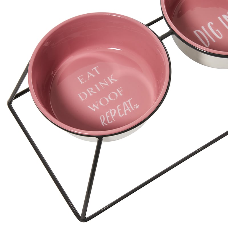 A La Carte Collection Dining Set Pink 