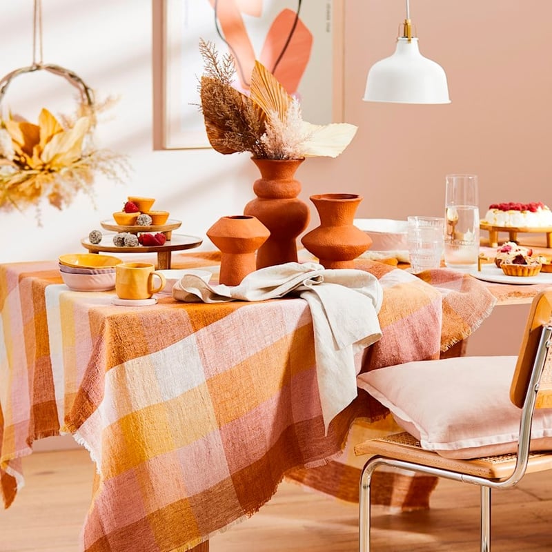 Winter Cream Single Pampas Stem