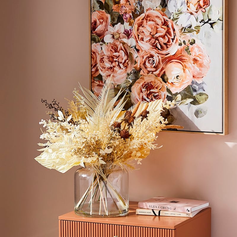 Winter Mixed Eucalyptus Bouquet Vase