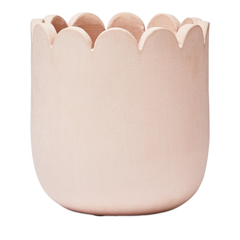 Light Pink Petal Pot