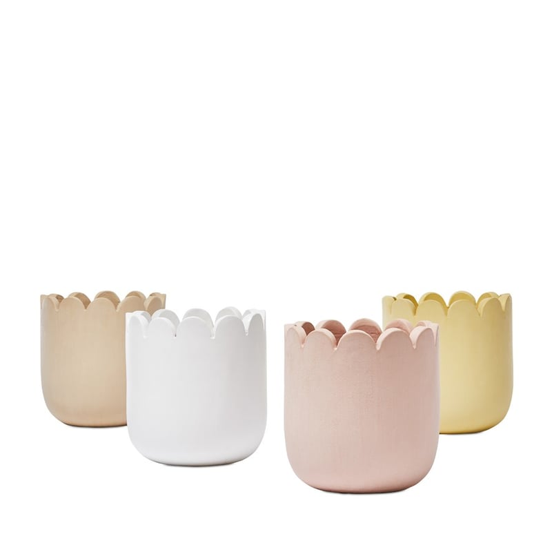 Light Pink Petal Pot