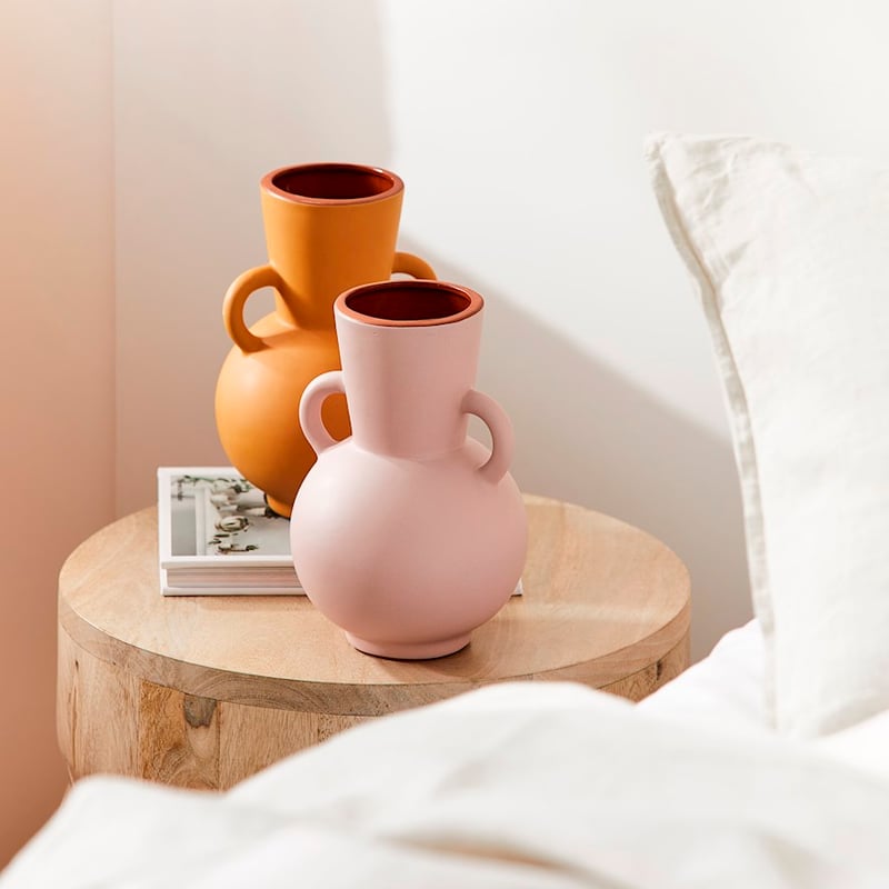 Casablanca Pink Vase