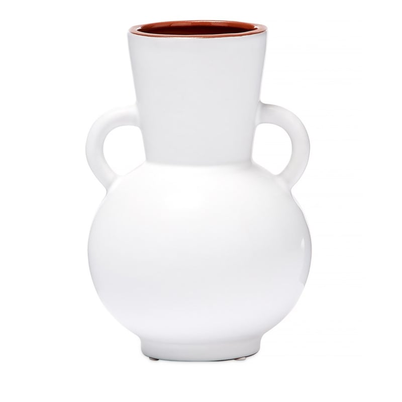Casablanca White Vase