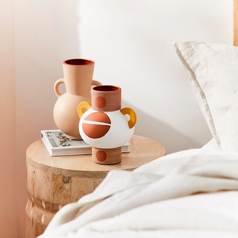 Harlequin Multi Round Vase