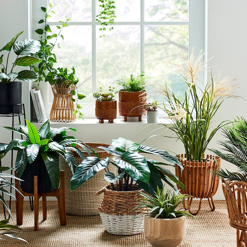 Vida Plant Stand Charcoal