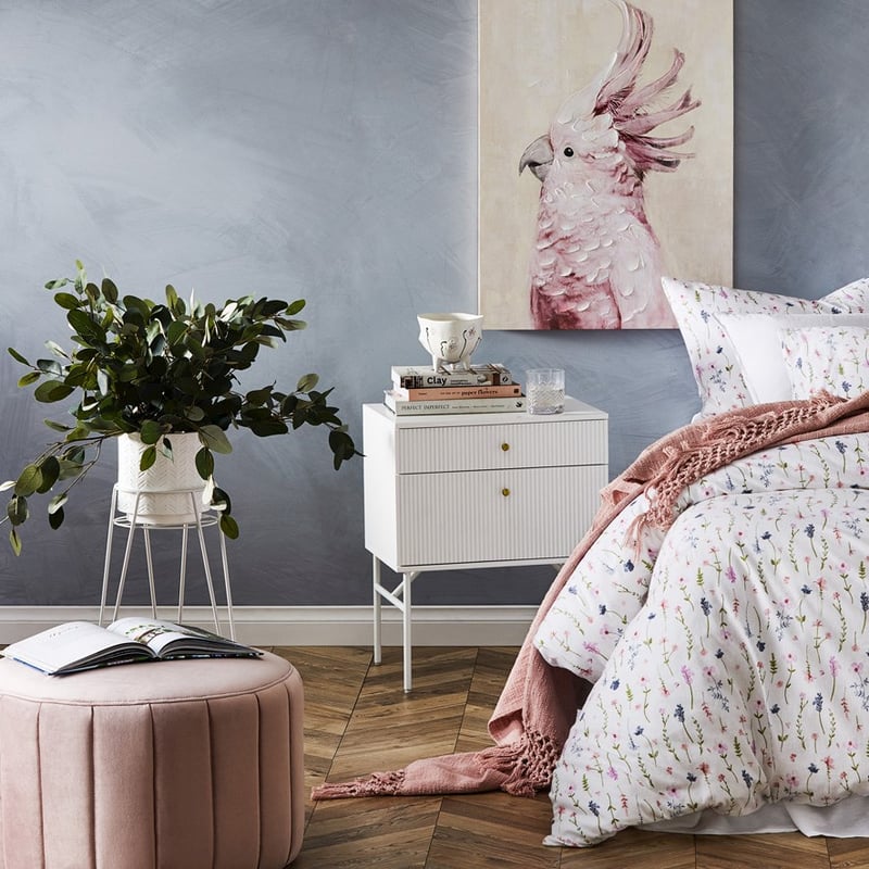 Vida Plant Stand White