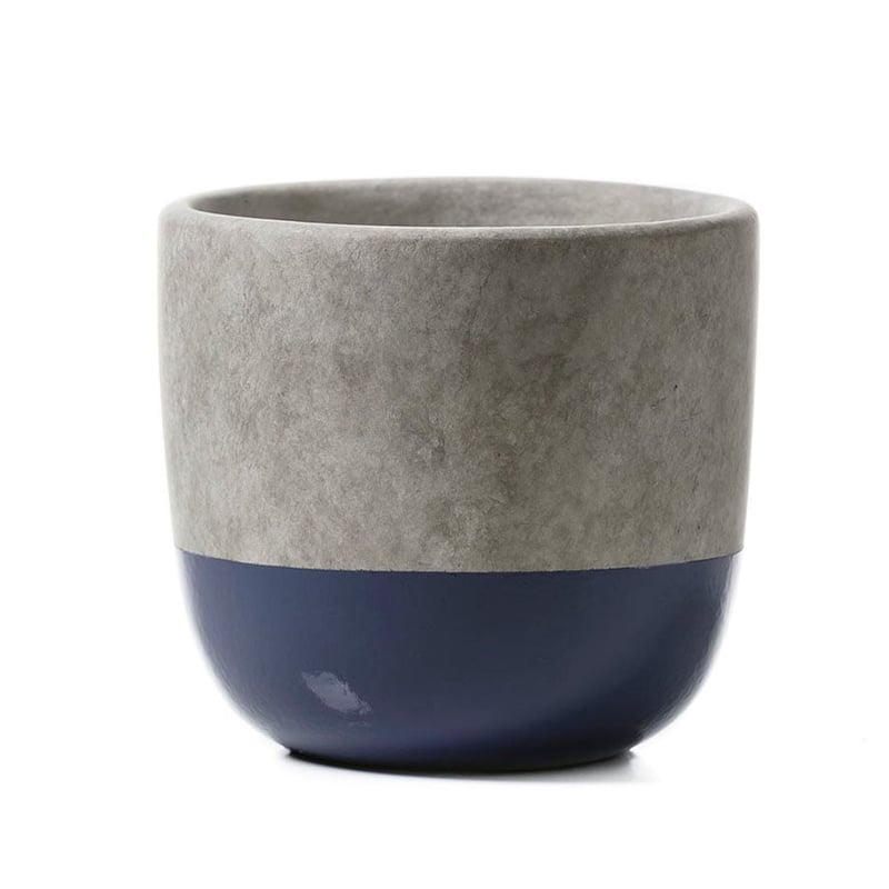 Mini Coda Indoor Pot Navy 15cm