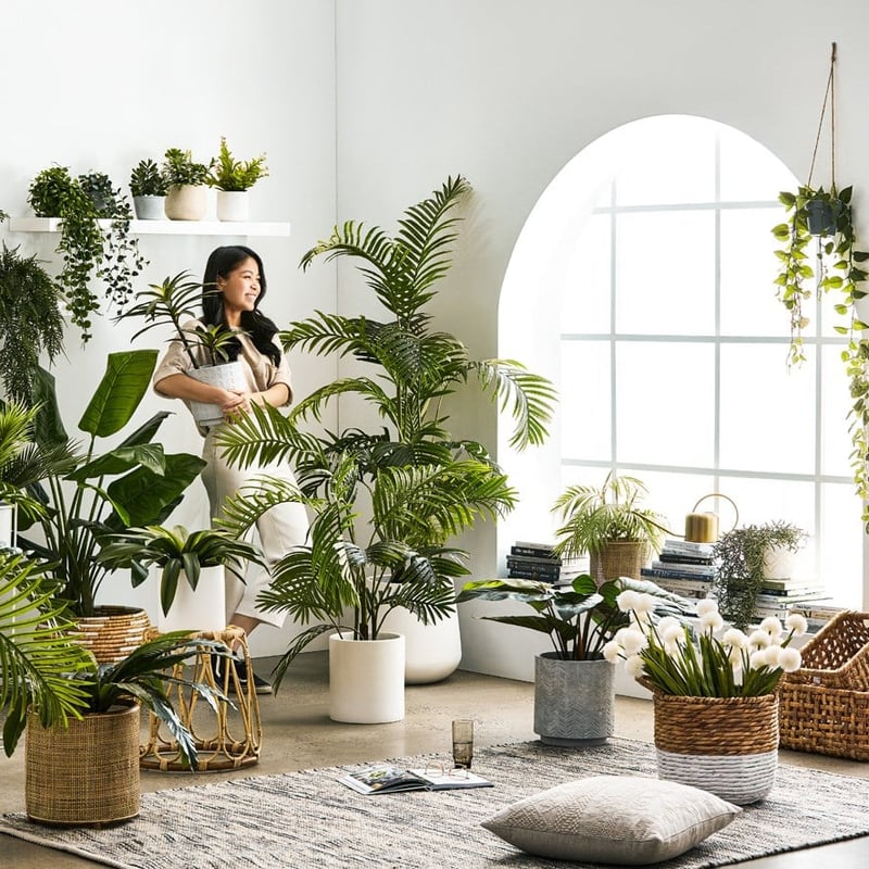 Stark Matte White Large Pot