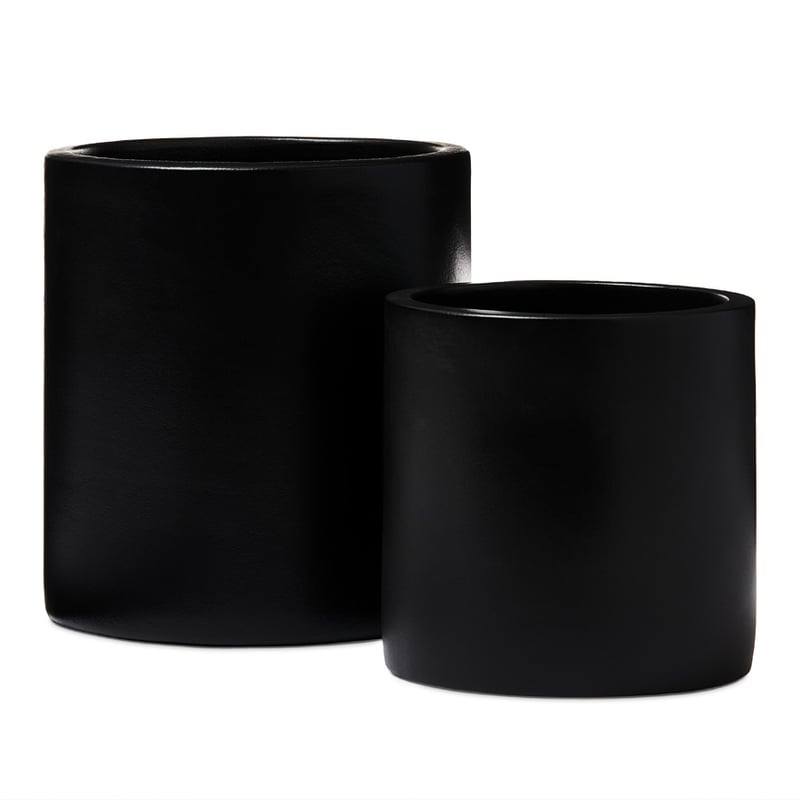 Stark Matte Black Small Pot