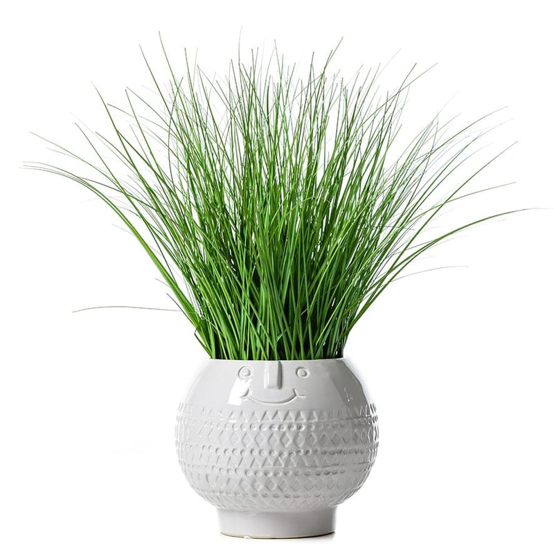 Smiling Planter Pot