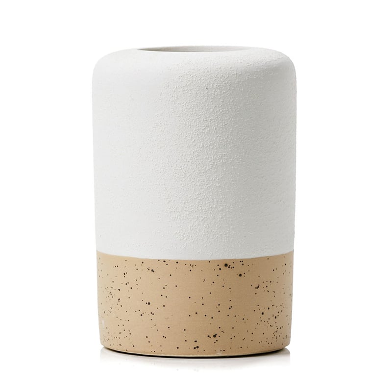 Desert Skies White Vase