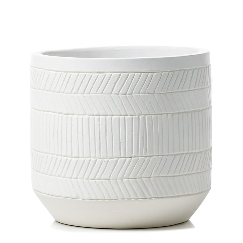 Mali Pot White 