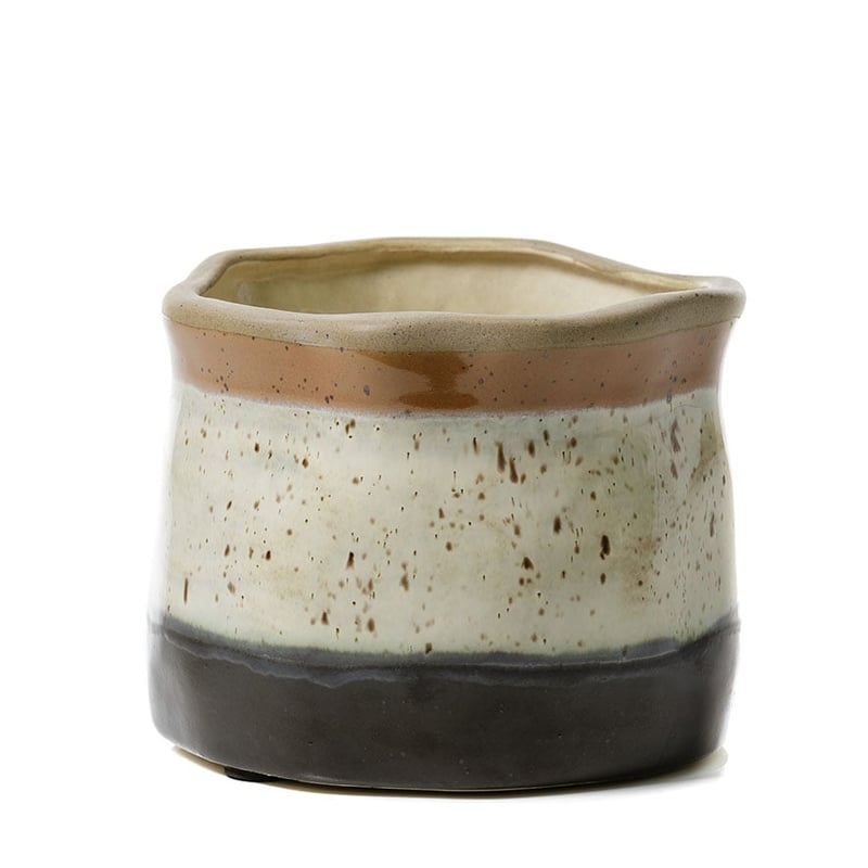 Yuma Planter Brown 