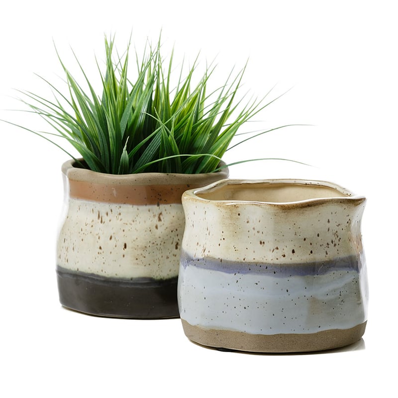 Yuma Planter Brown 