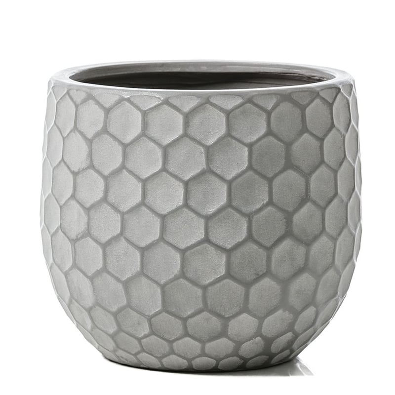 Valencia Pots Dark Grey 