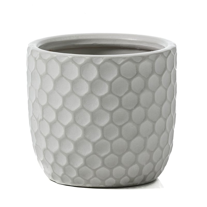 Valencia Pot Silver 