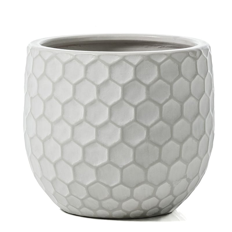 Valencia Pot Silver 