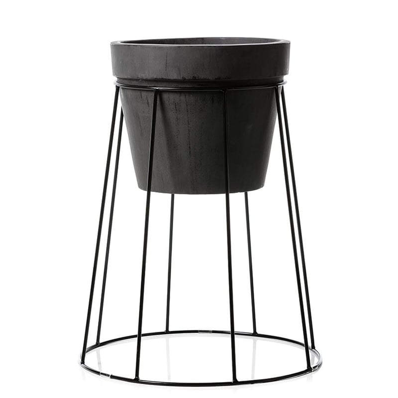 Norsk Plant Stand Black 