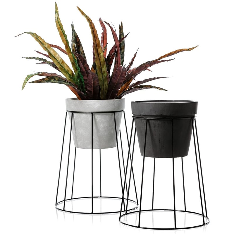 Norsk Plant Stand Black 