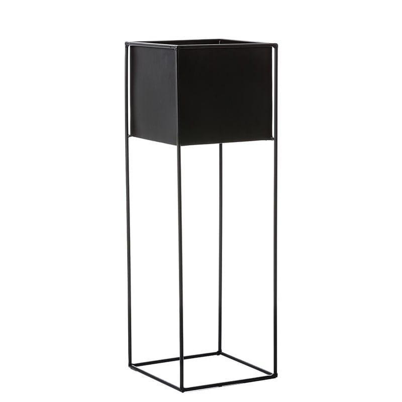 Oscar Plant Stand Solid Black 