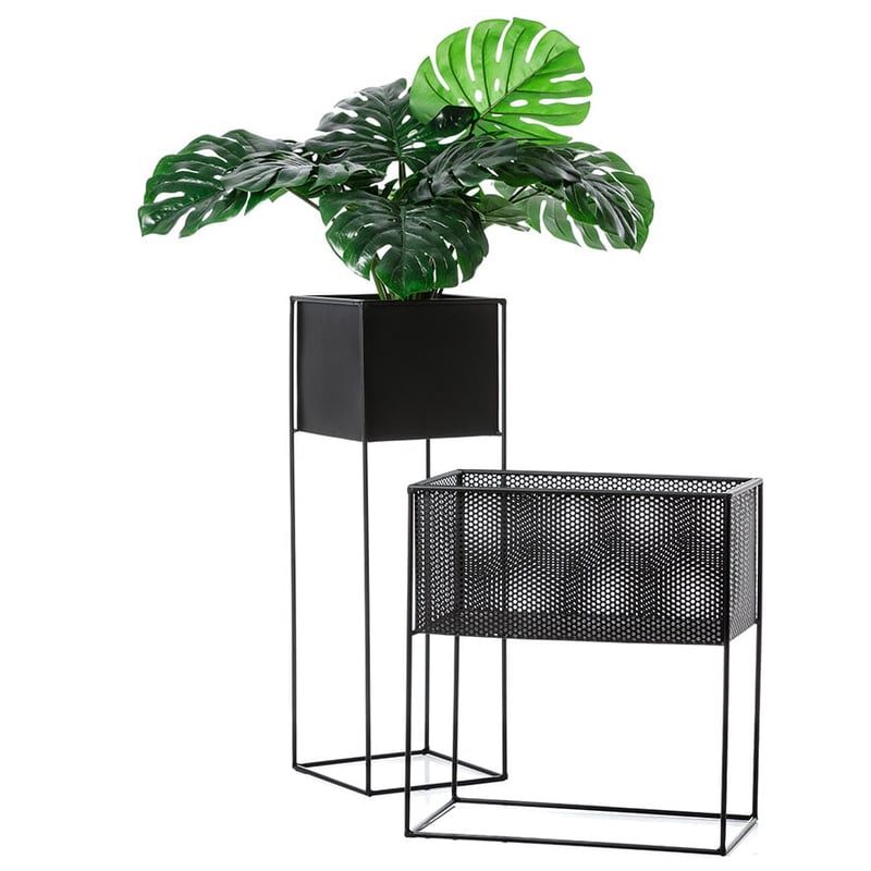Oscar Plant Stand Solid Black 