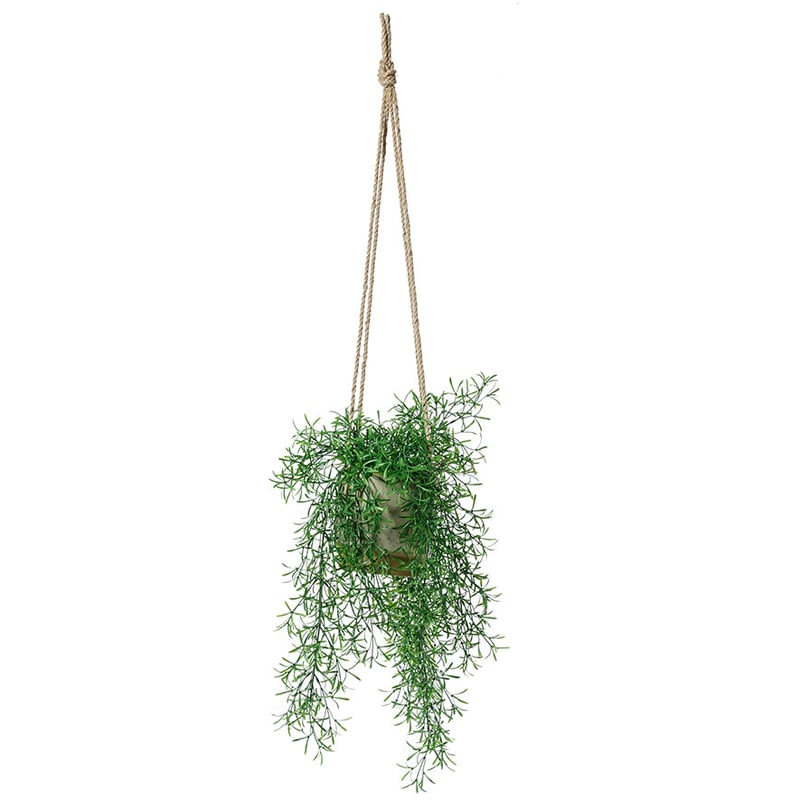 Sienna Pot Hanging Brown 
