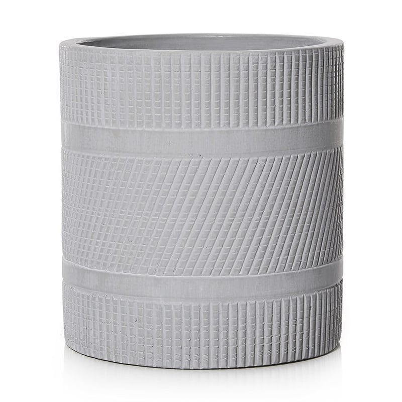 Large Zambeze Grey Pot
