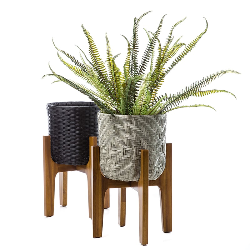 Colorado Plant Stand Black 